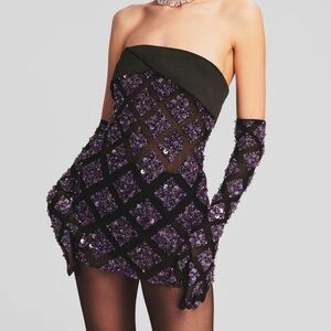 Retrofête‎ Camden Sequin Mini Dress